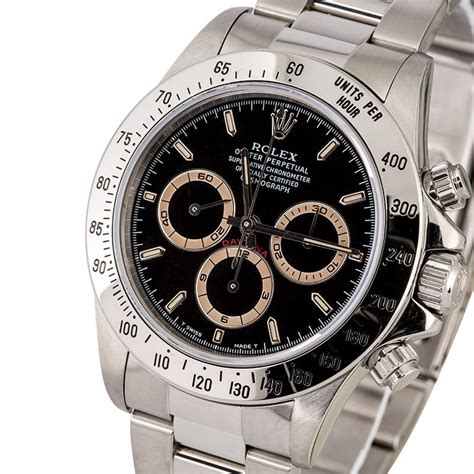 rolex daytona zenith movement for sale|rolex watch 16520 price.